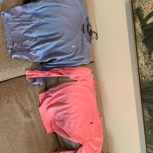 Two Ralph Lauren Polo Sweaters size L. No stains or rips. Great condition